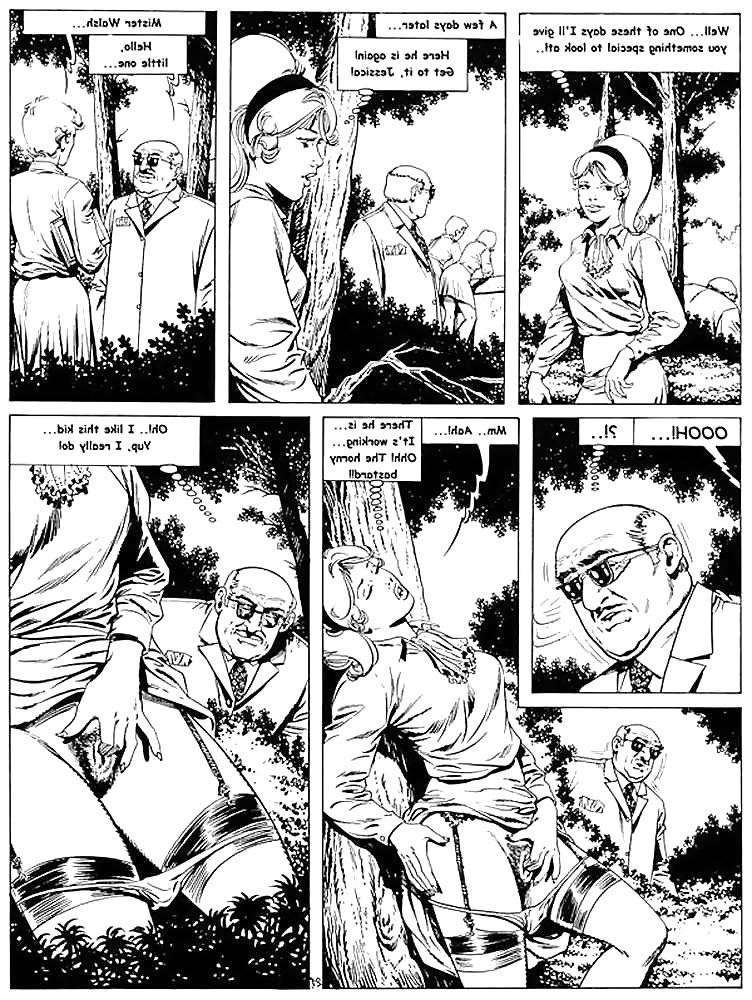 25P Some adult sex comics pics Black and white