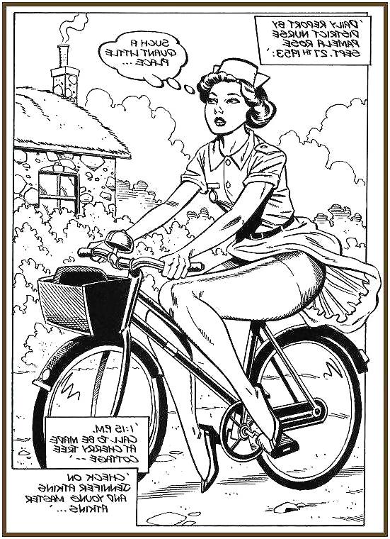 25P Some adult sex comics pics Black and white