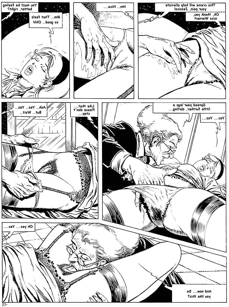 25P Some adult sex comics pics Black and white