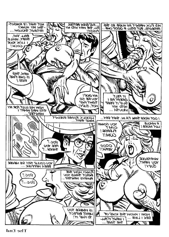25P Some adult sex comics pics Black and white