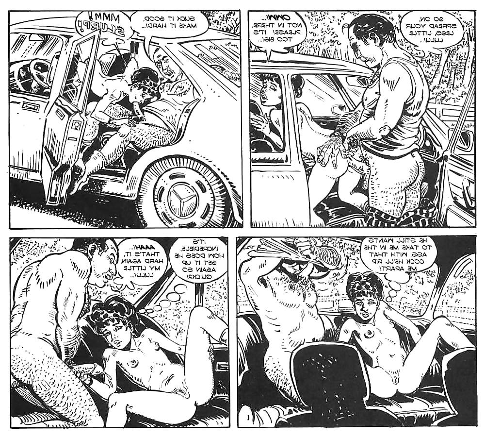 25P Some adult sex comics pics Black and white