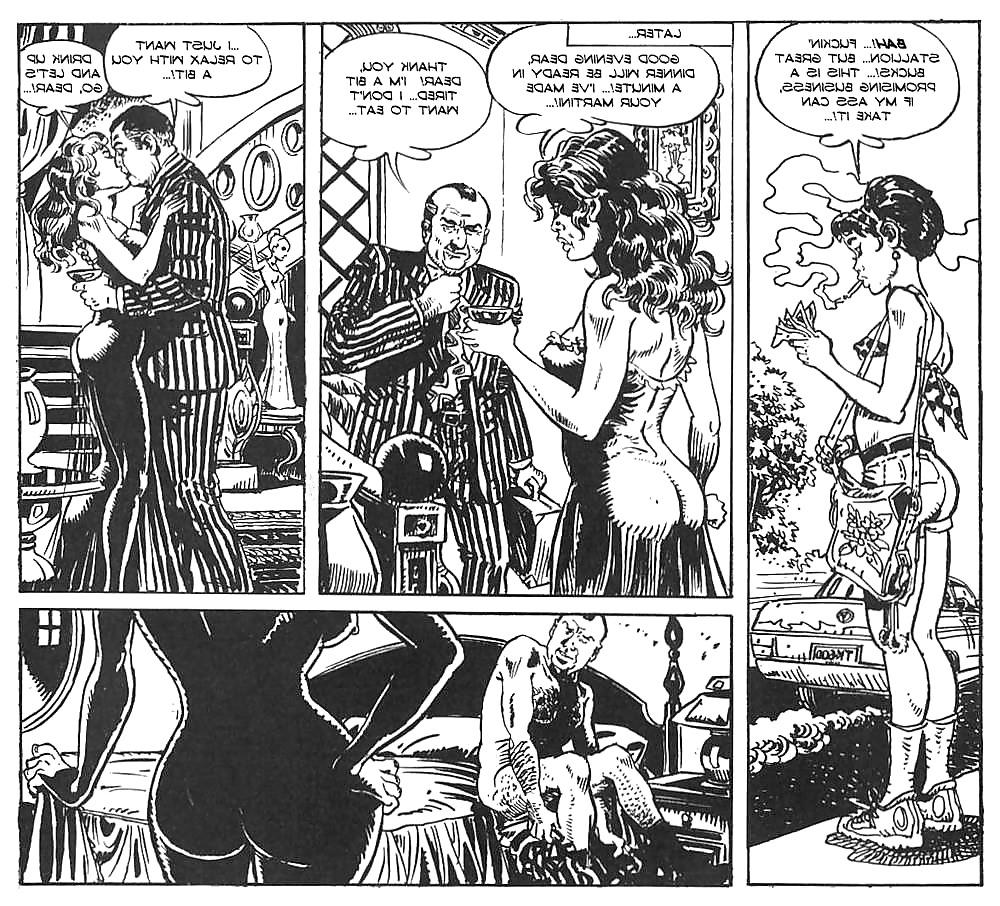 25P Some adult sex comics pics Black and white