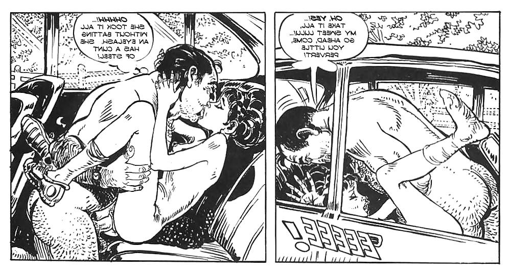 25P Some adult sex comics pics Black and white