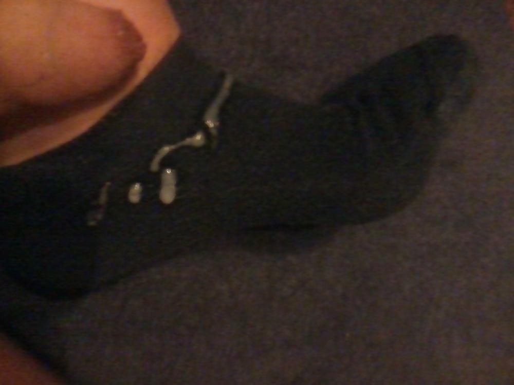 6P Cum on Socks