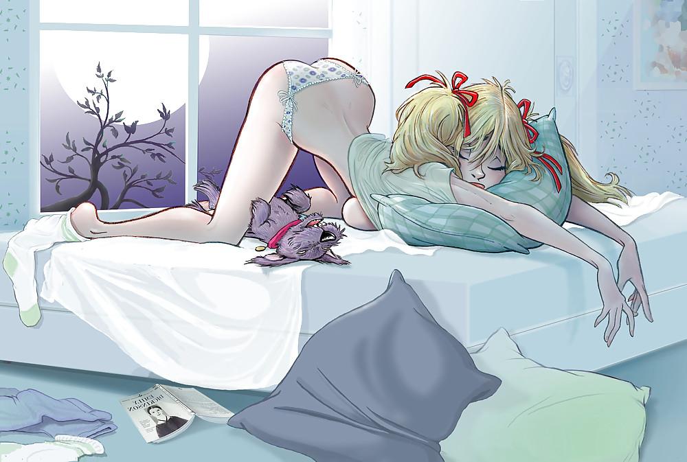 25P Horny teens girls boys - Hentai Pussy Comic Anime Mix 8