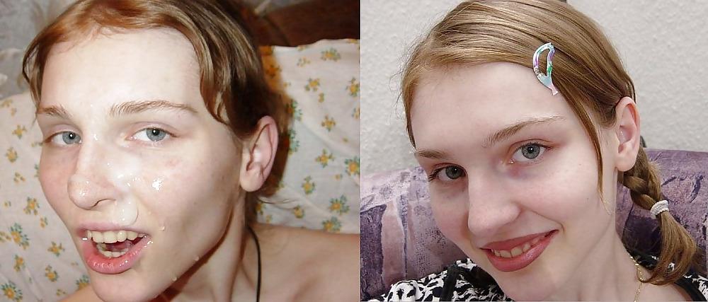 20P Just Before And After Facials !
