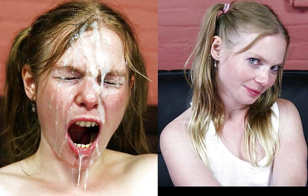 20P Just Before And After Facials !