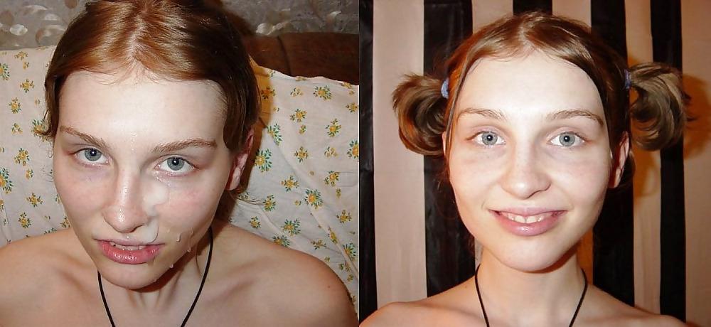 20P Just Before And After Facials !