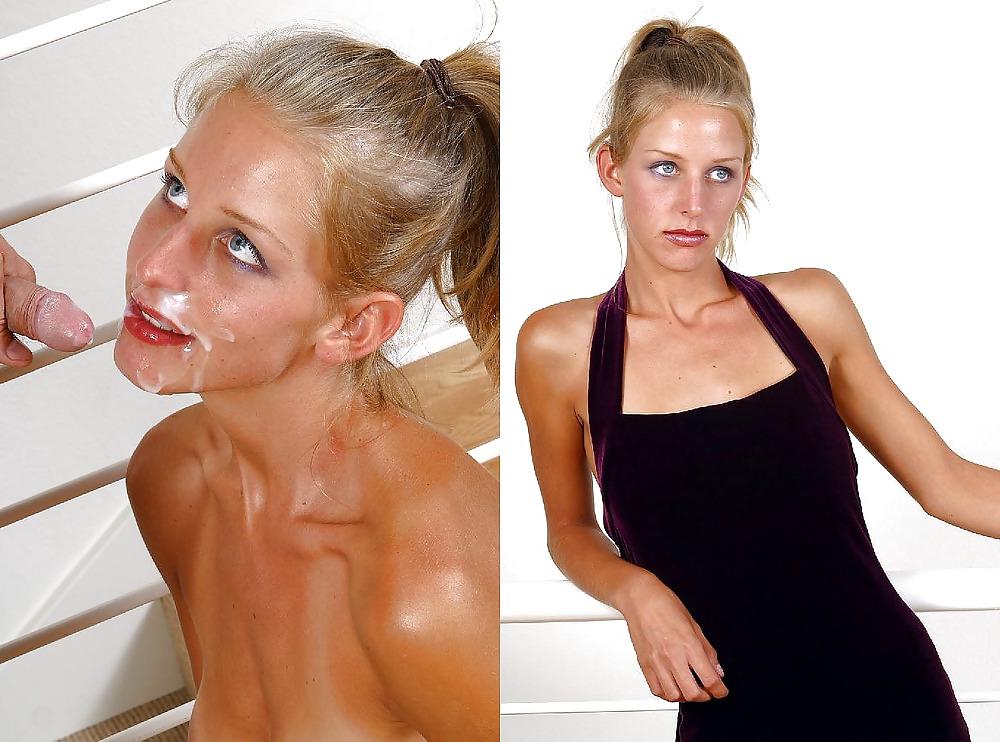 20P Just Before And After Facials !