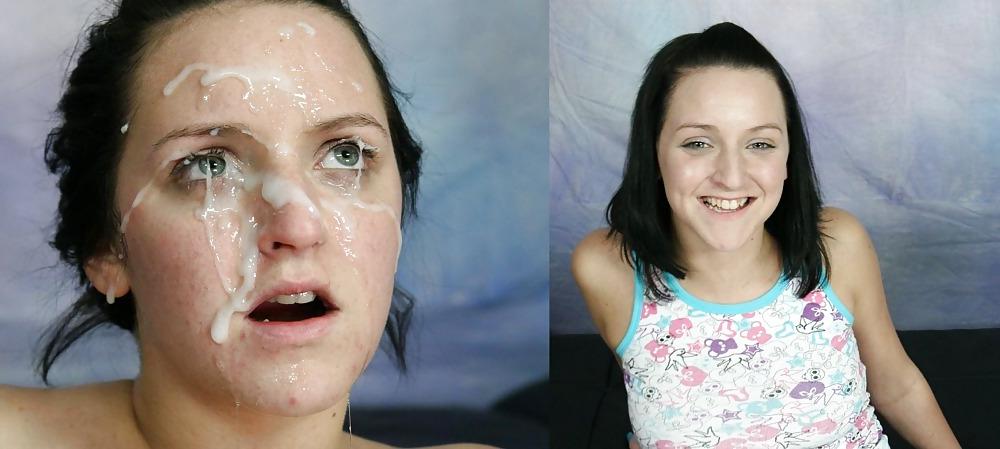 20P Just Before And After Facials !