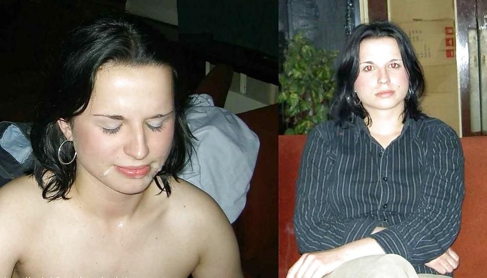 20P Just Before And After Facials !