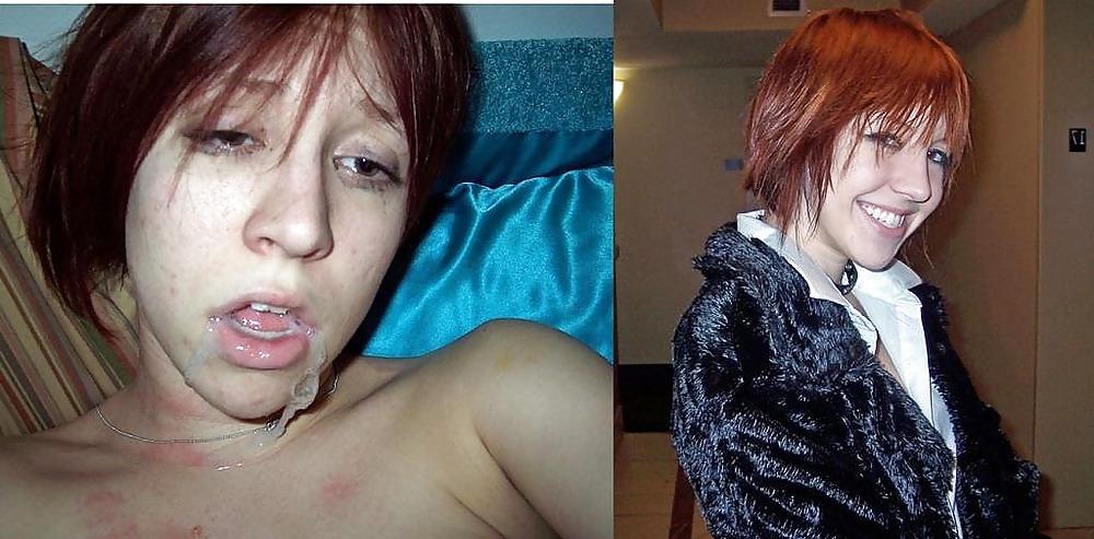 20P Just Before And After Facials !