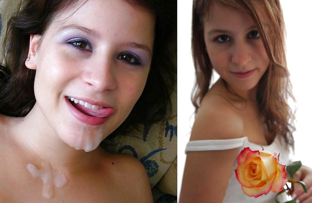 20P Just Before And After Facials !