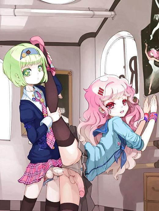 20P Anime Traps 17