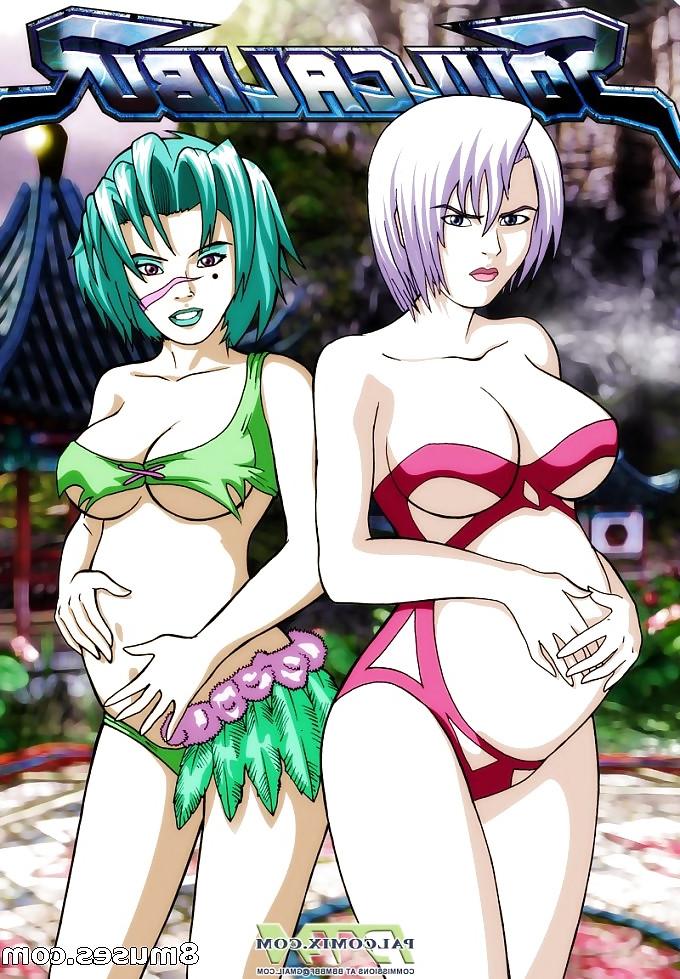 11P SoulCalibur (futa,pregnant)