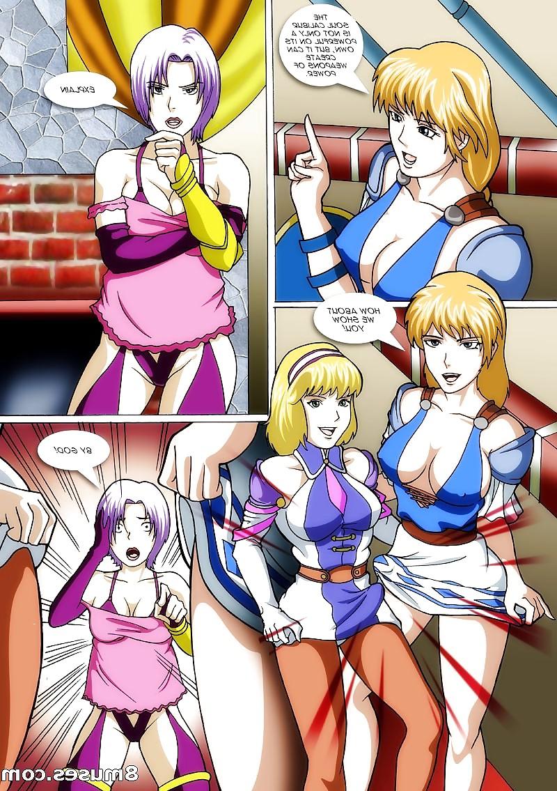 11P SoulCalibur (futa,pregnant)