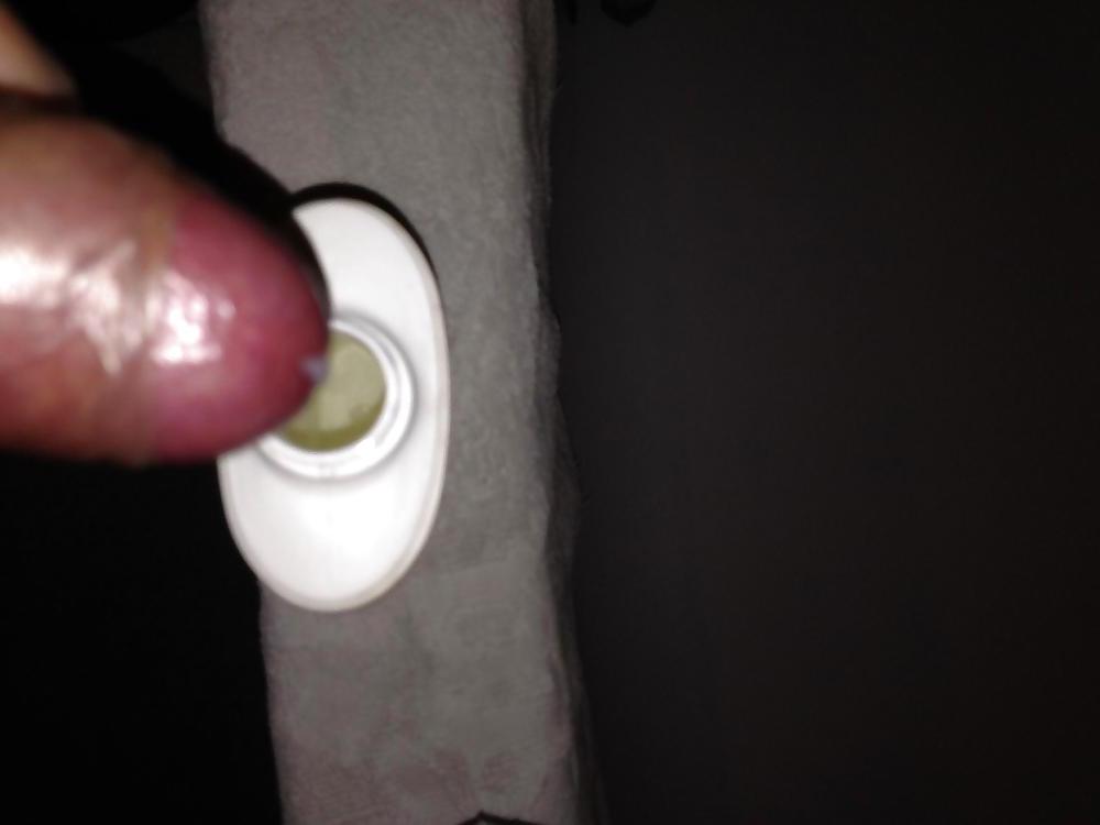 9P Cum on my Wife's Intimate frost and toothbrush