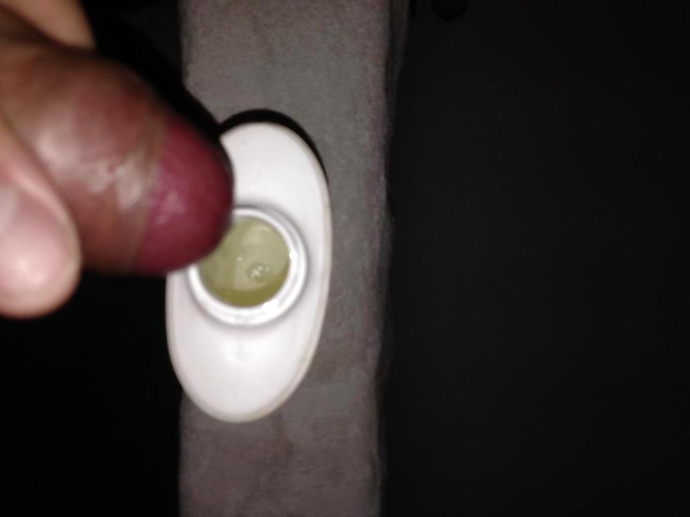9P Cum on my Wife's Intimate frost and toothbrush