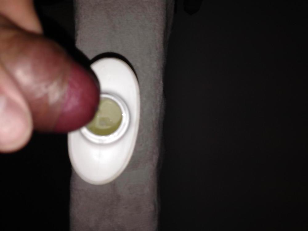 9P Cum on my Wife's Intimate frost and toothbrush