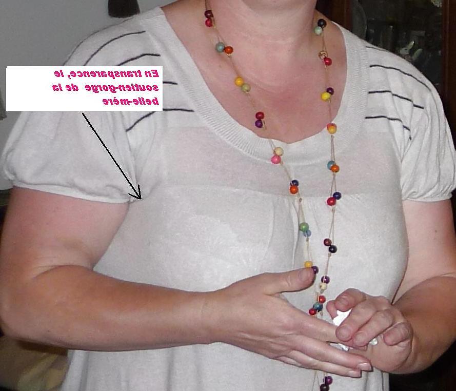 13P Cum on my Mother in law's bra