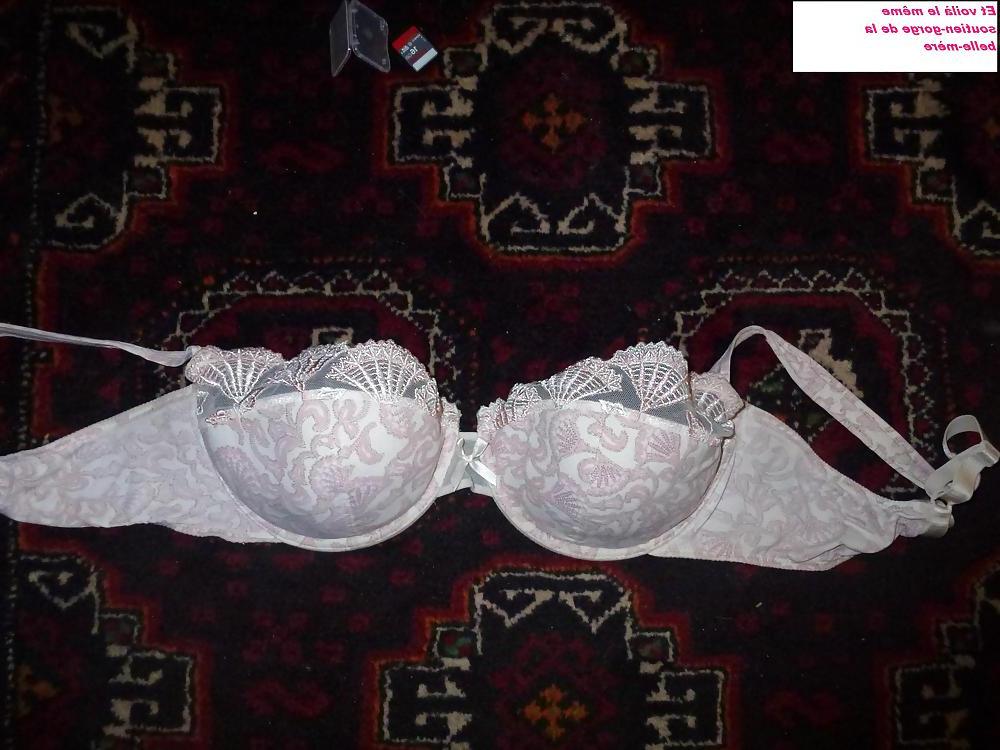 13P Cum on my Mother in law's bra
