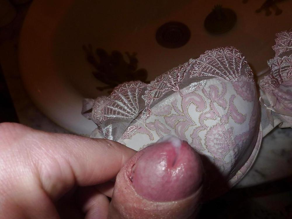 13P Cum on my Mother in law's bra