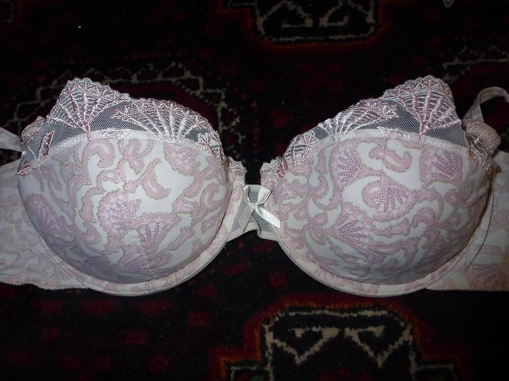 13P Cum on my Mother in law's bra