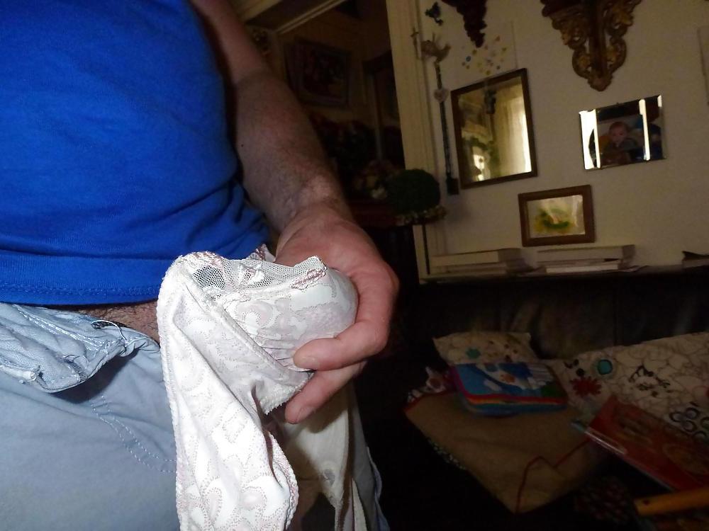 13P Cum on my Mother in law's bra
