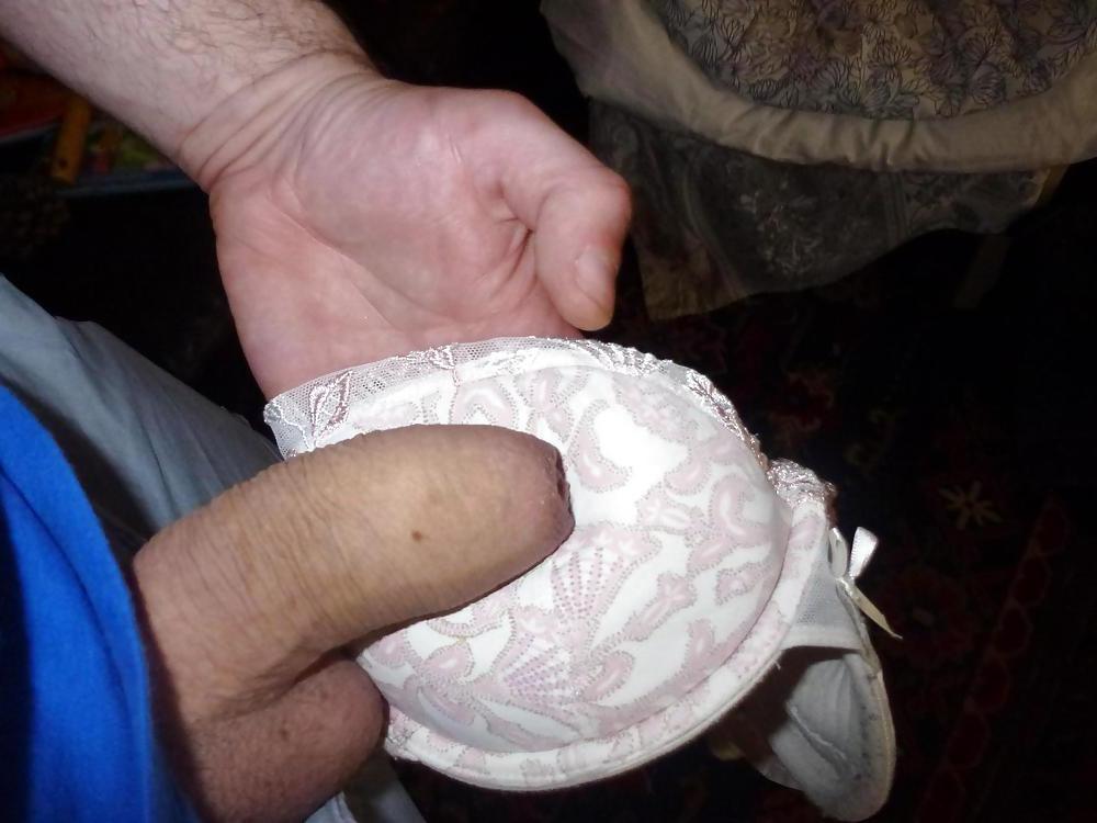 13P Cum on my Mother in law's bra