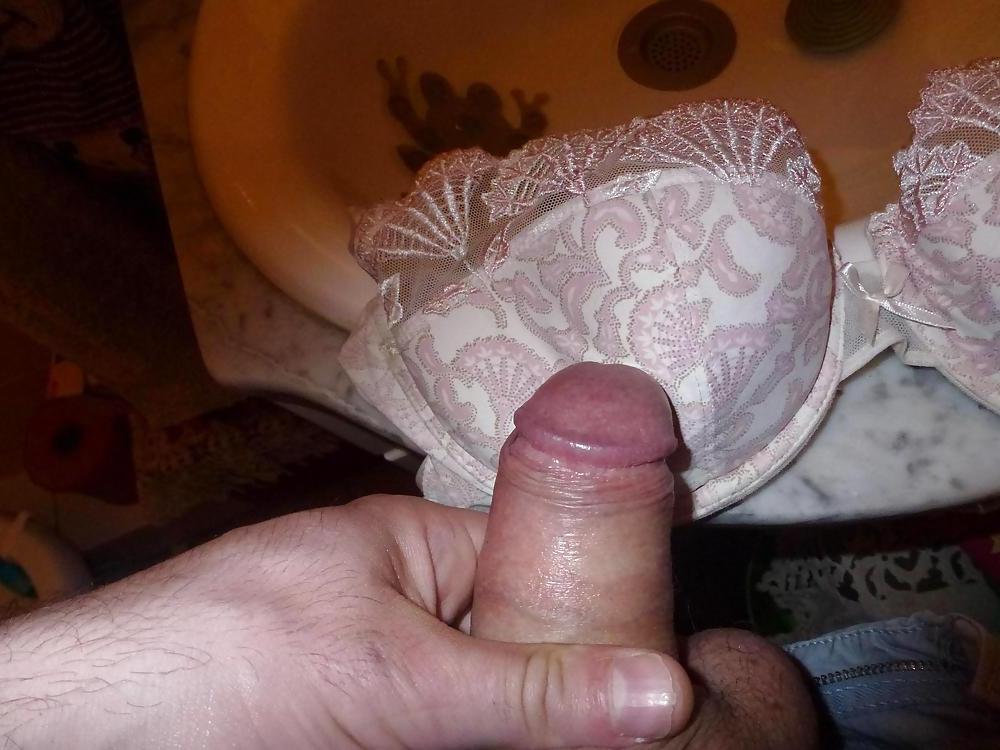 13P Cum on my Mother in law's bra