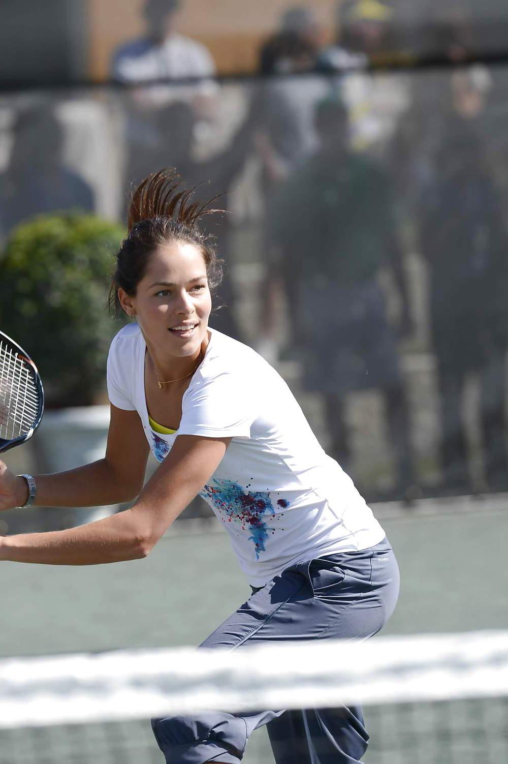 25P Ana Ivanovic- sex figure of tennis from serbia