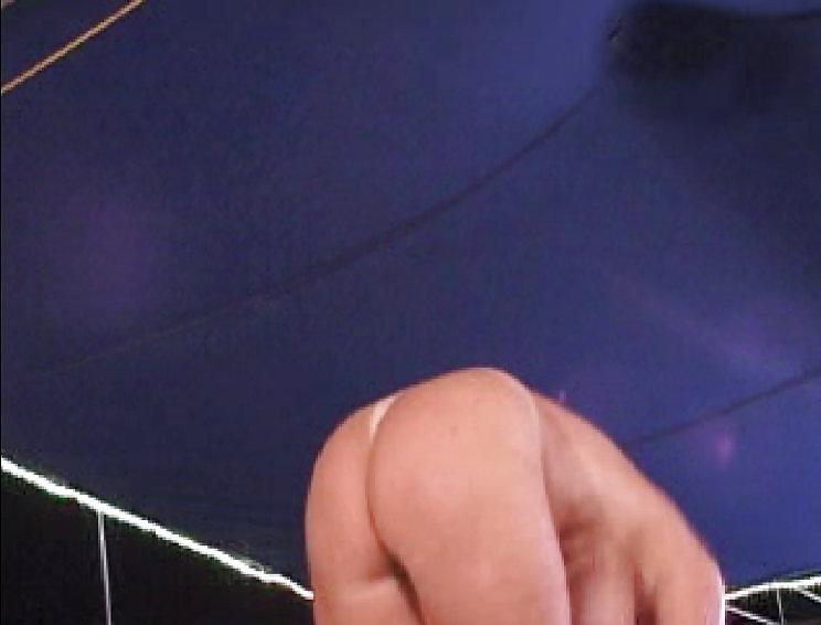 13P Linsey Dawn - Purple bra and panties 2