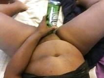 5P Horny Black Cunt