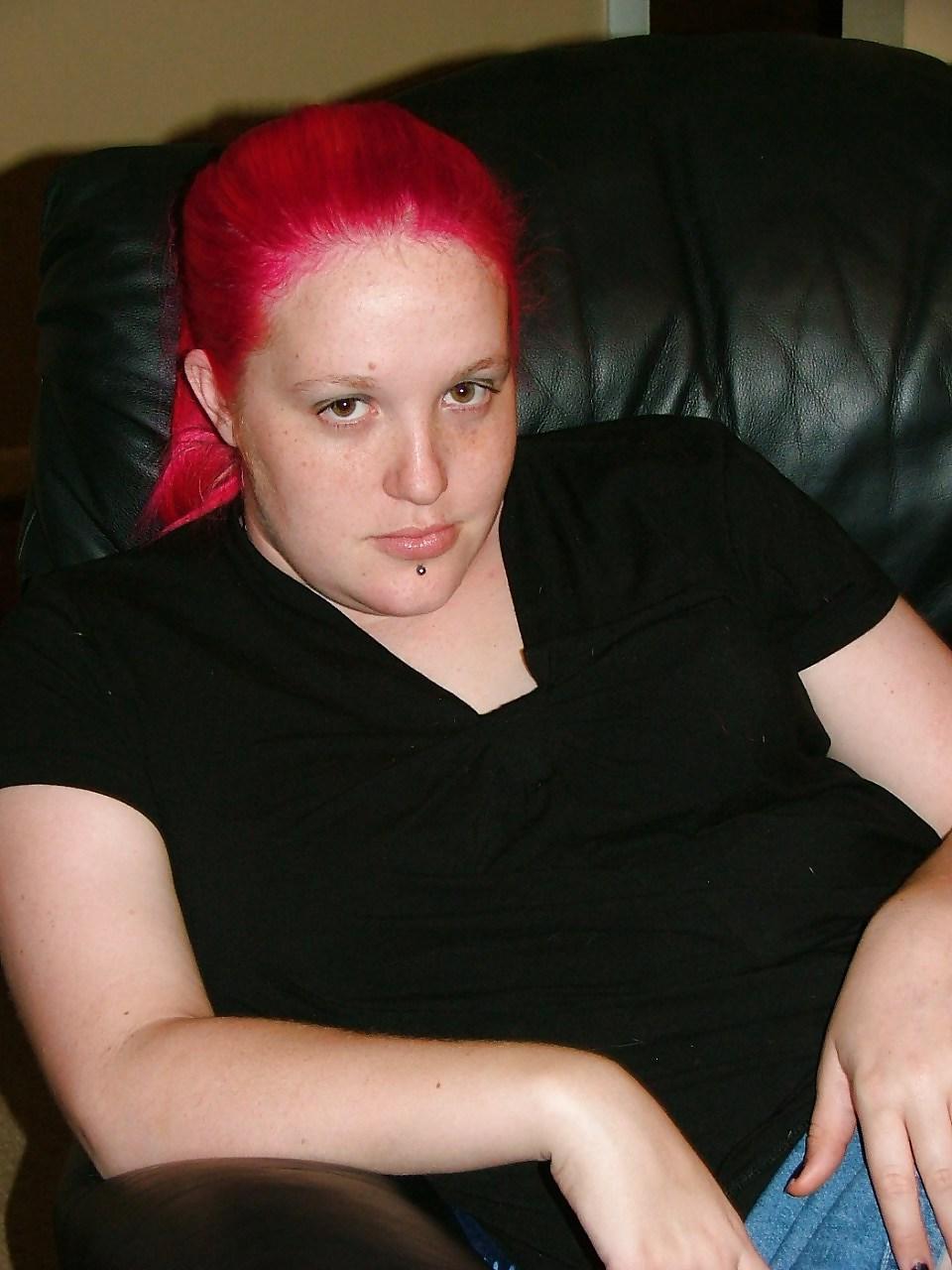 25P Ex-Wife in Sexy Boots and Blue Jean Skirt (Big Pussy Lips)