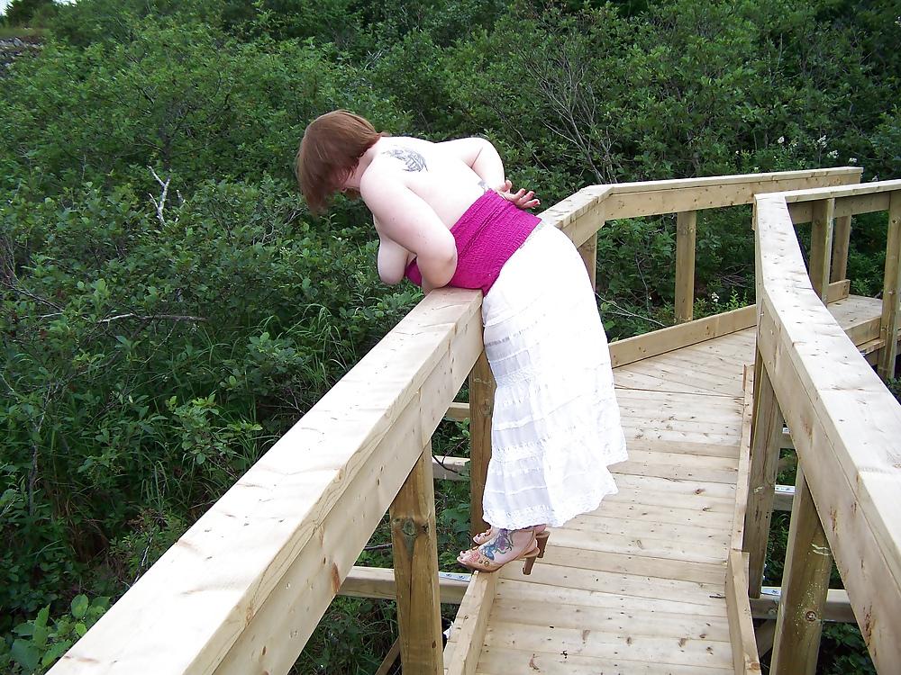 25P Outdoor Tease 2