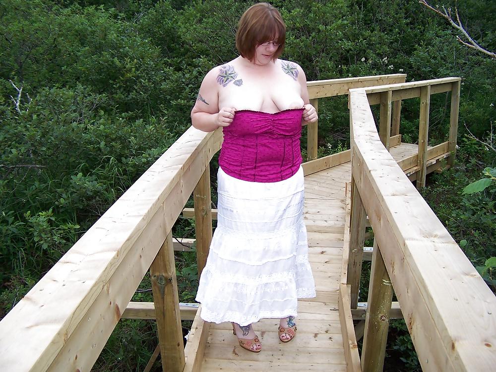 25P Outdoor Tease 2