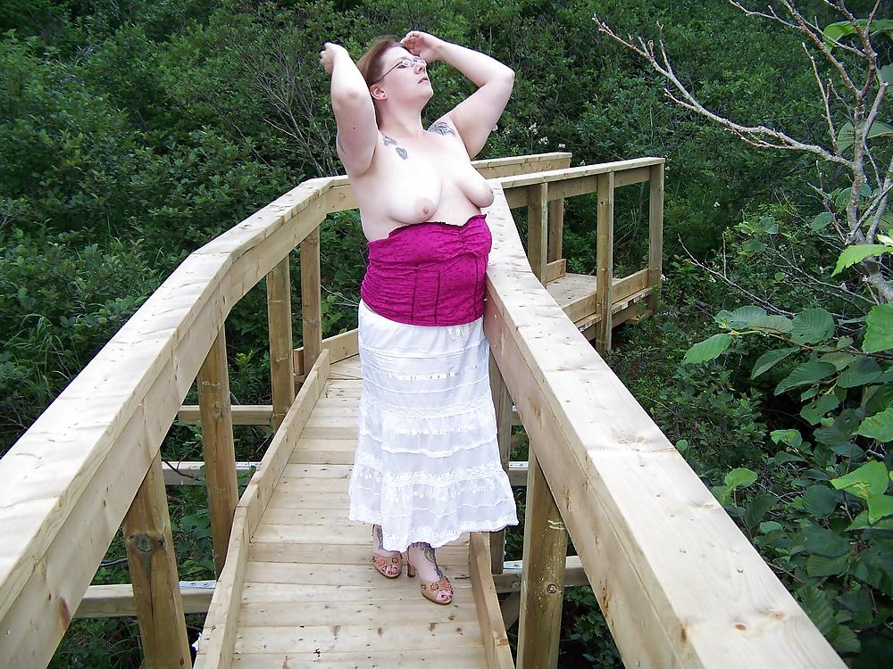 25P Outdoor Tease 2