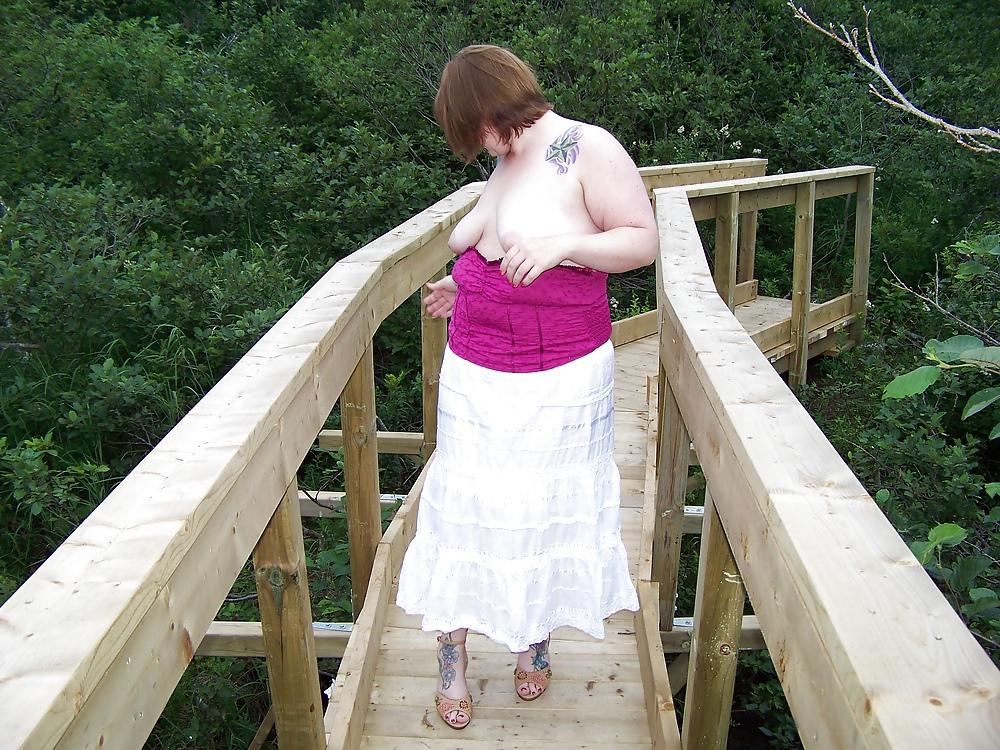 25P Outdoor Tease 2
