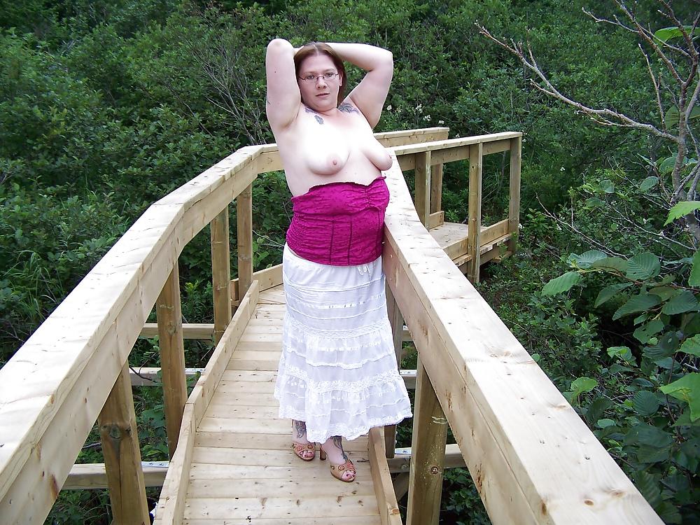 25P Outdoor Tease 2