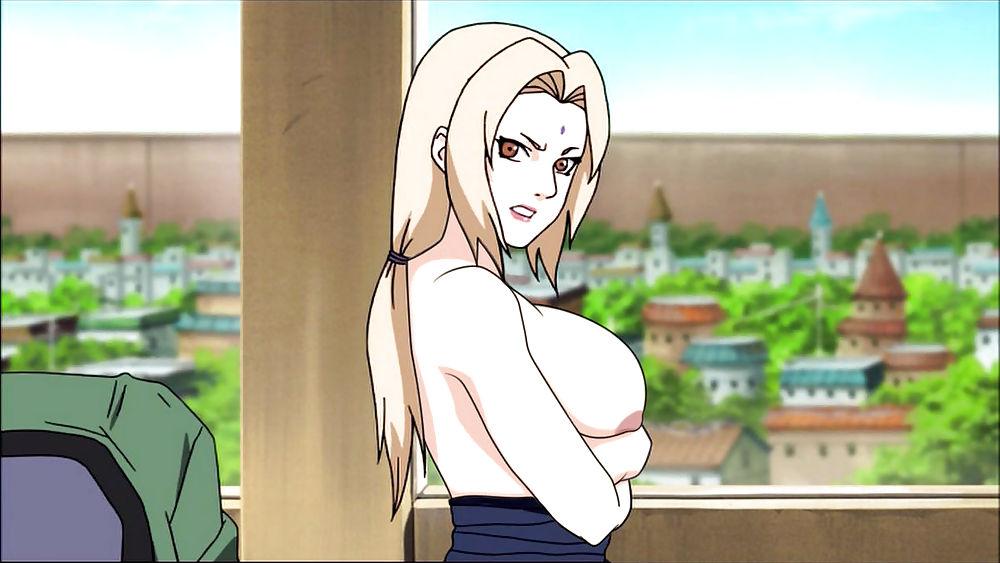 25P Favorite Anime Babe: Tsunade