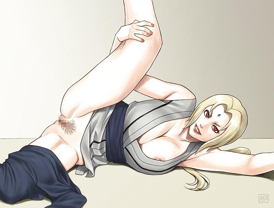 25P Favorite Anime Babe: Tsunade