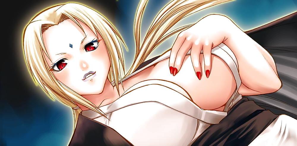 25P Favorite Anime Babe: Tsunade