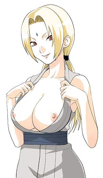 25P Favorite Anime Babe: Tsunade