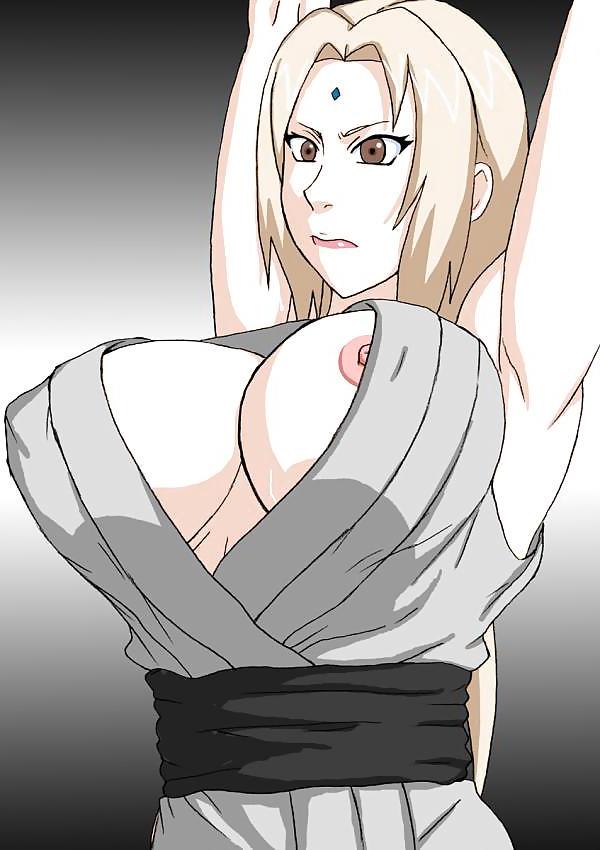 25P Favorite Anime Babe: Tsunade
