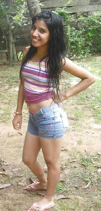 16P Valeria braces cocktease
