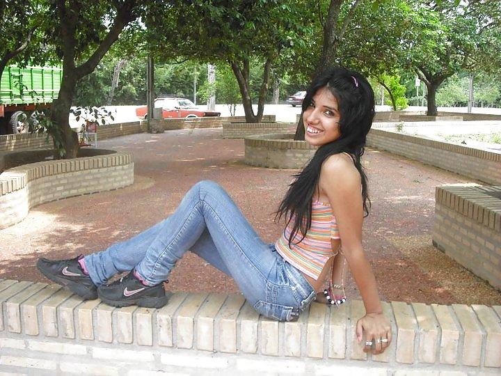 16P Valeria braces cocktease