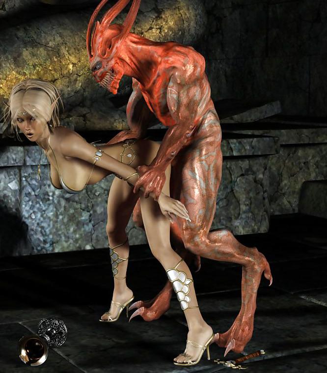 25P Devil fuck blond princess