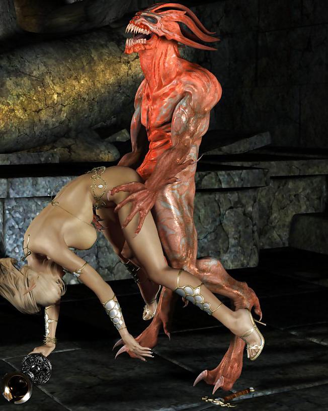 25P Devil fuck blond princess