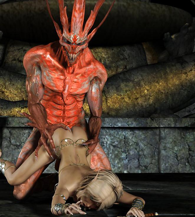 25P Devil fuck blond princess