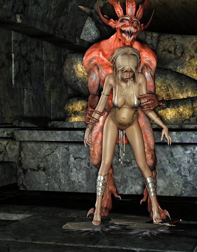 25P Devil fuck blond princess